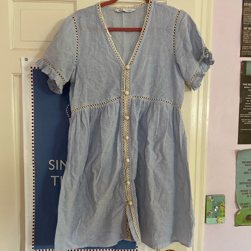 Zara summer dress !